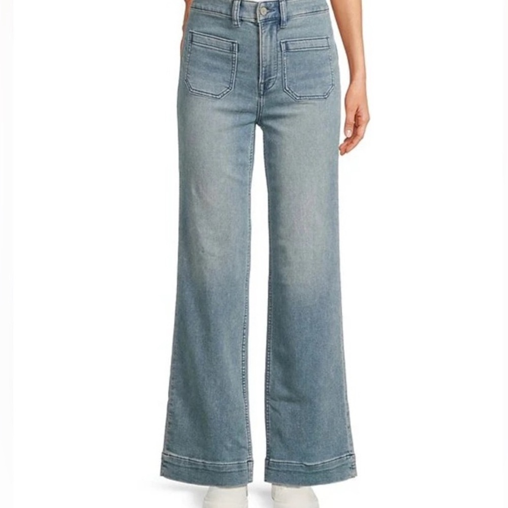 Faherty Jeans- Patch Pocket